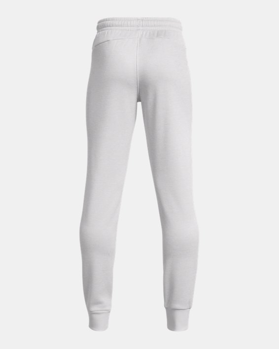 Pantalon de jogging Armour Fleece® pour garçon, Gray, pdpMainDesktop image number 1